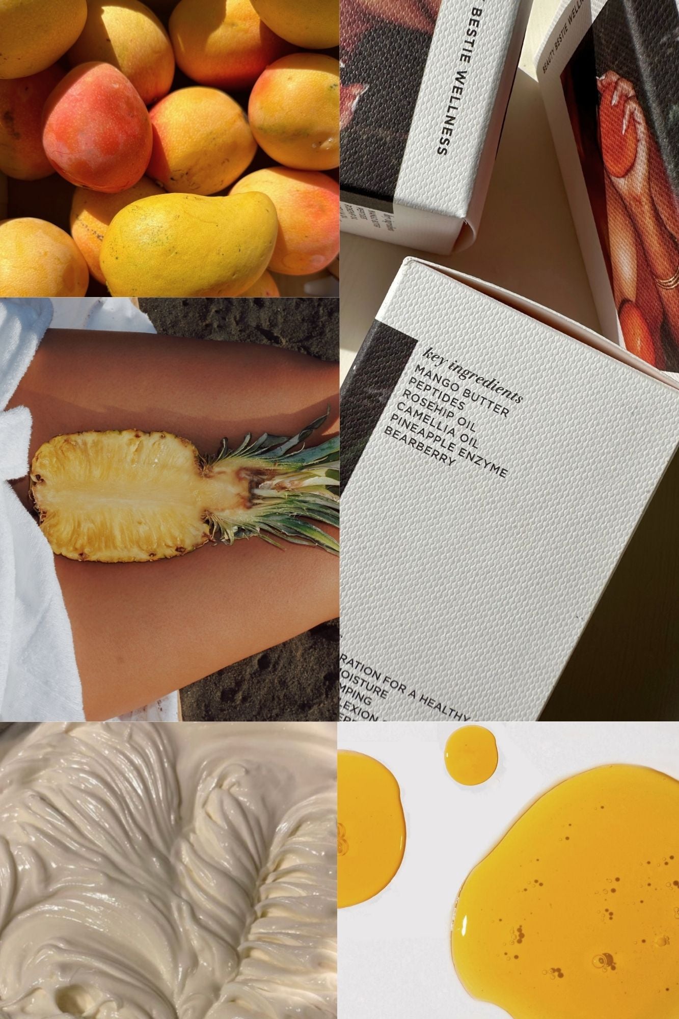 Mango Peptide Serum Stick