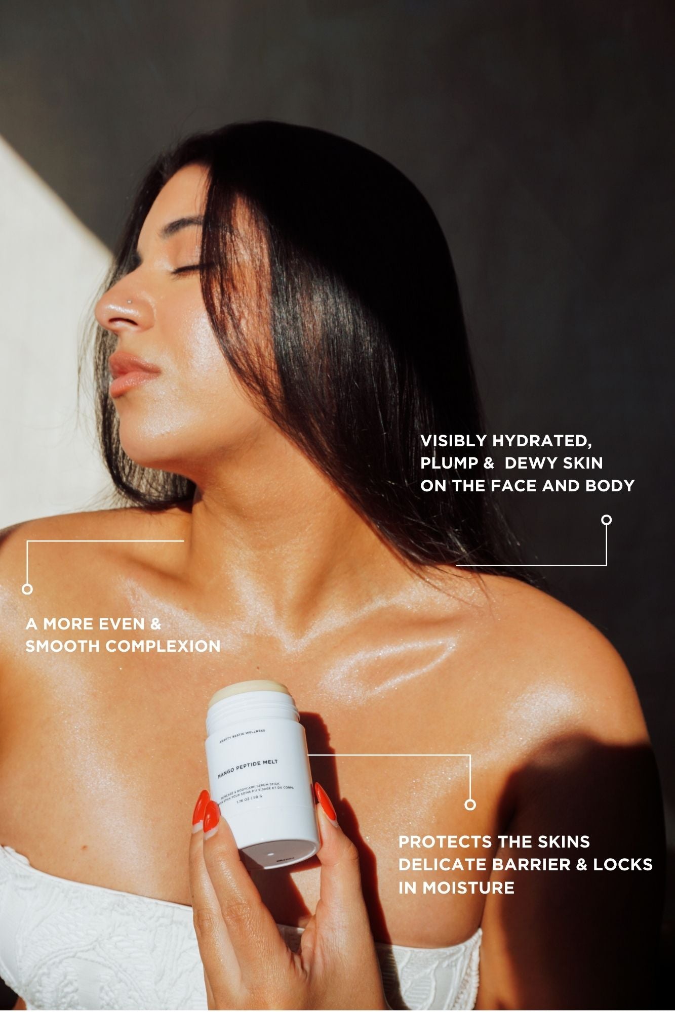 Mango Peptide Serum Stick