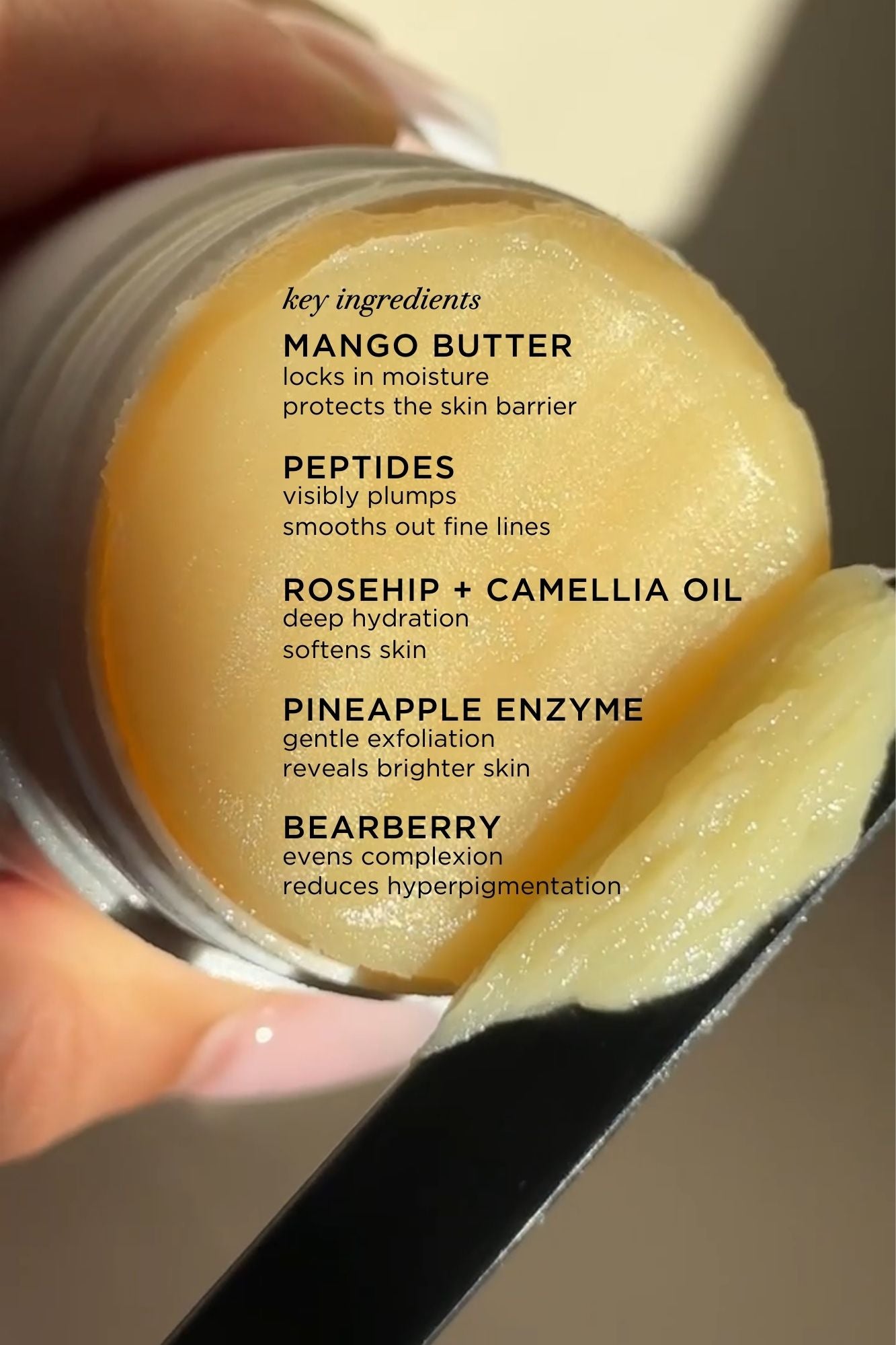Mango Peptide Serum Stick